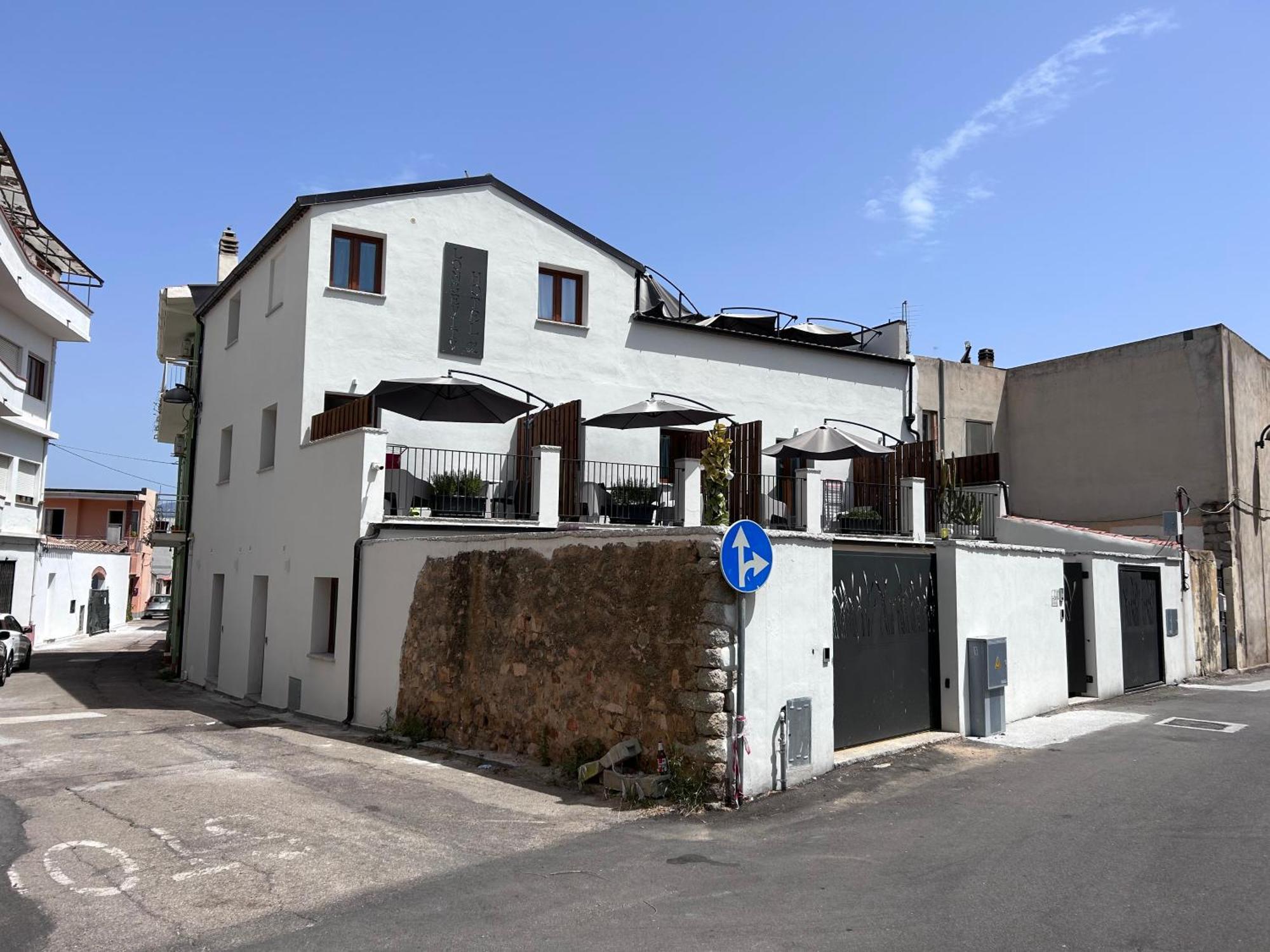 Longevity Hotel Tortoli Bagian luar foto