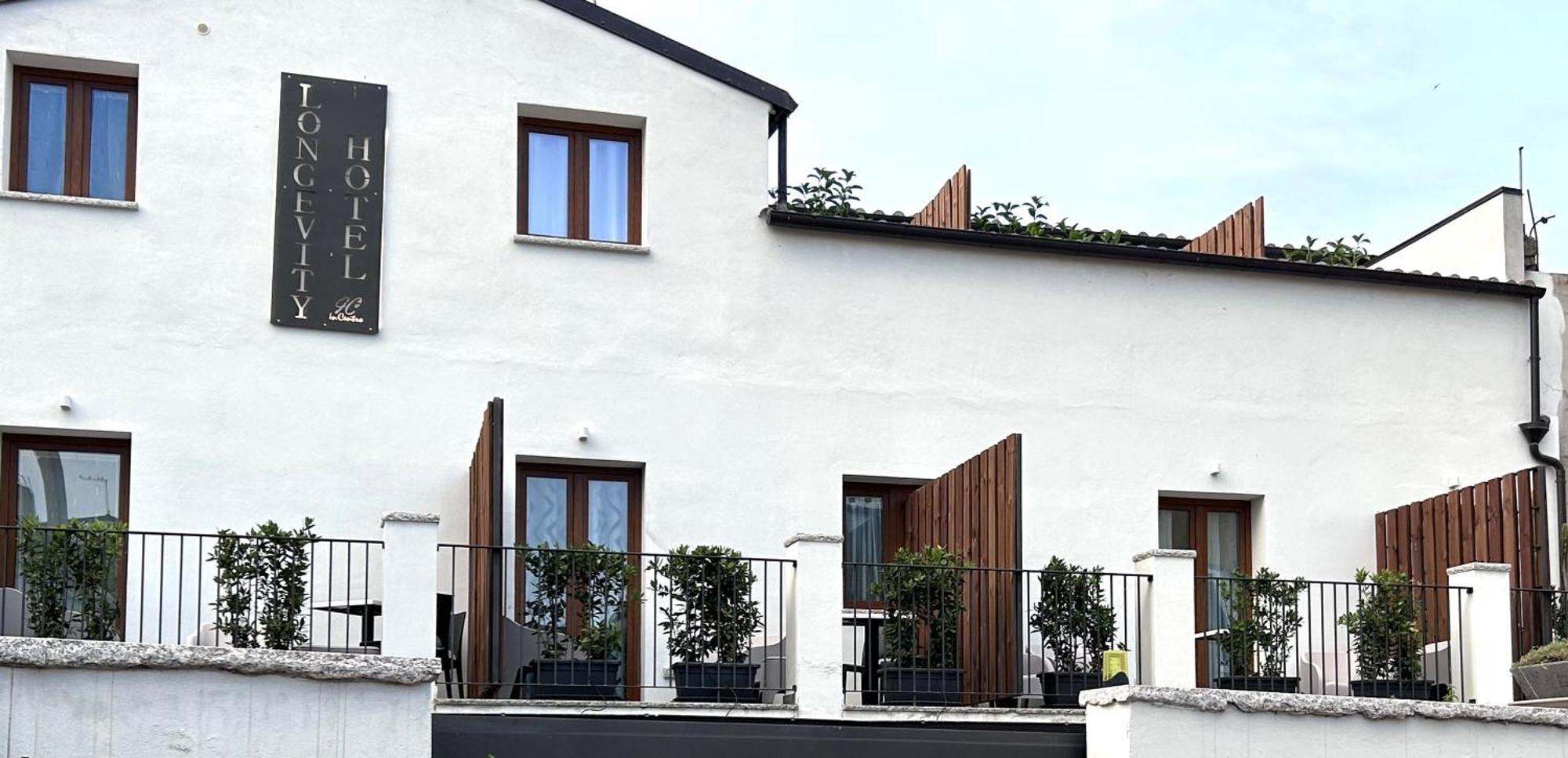 Longevity Hotel Tortoli Bagian luar foto